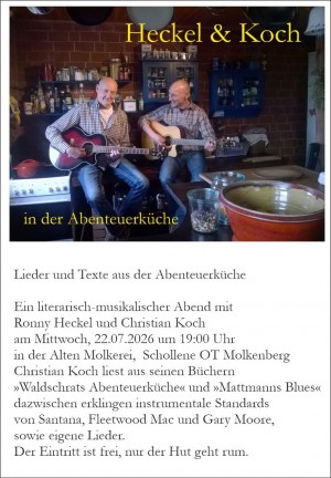 Lieder und Texte aus der Abenteuerküche